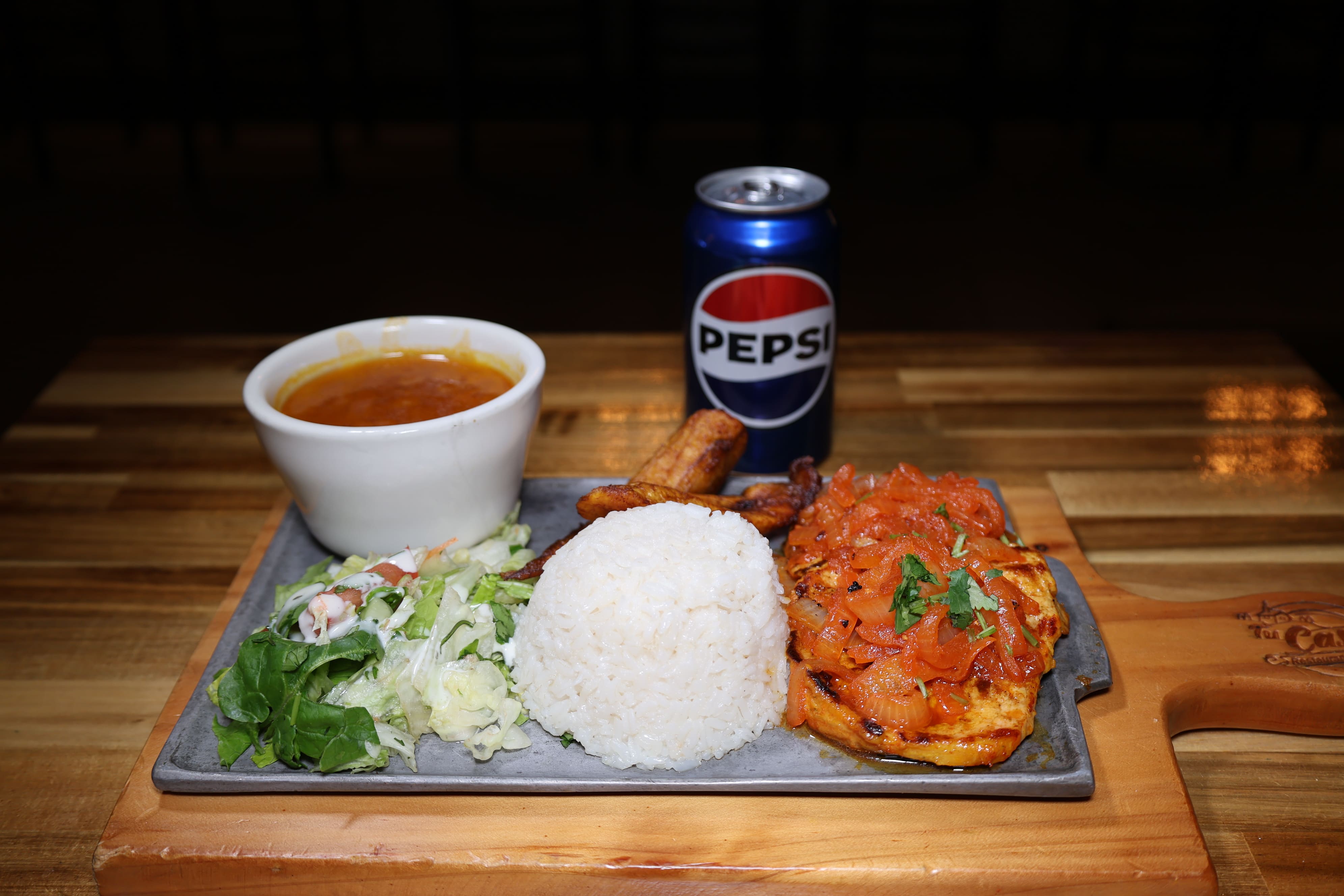 Especial del día